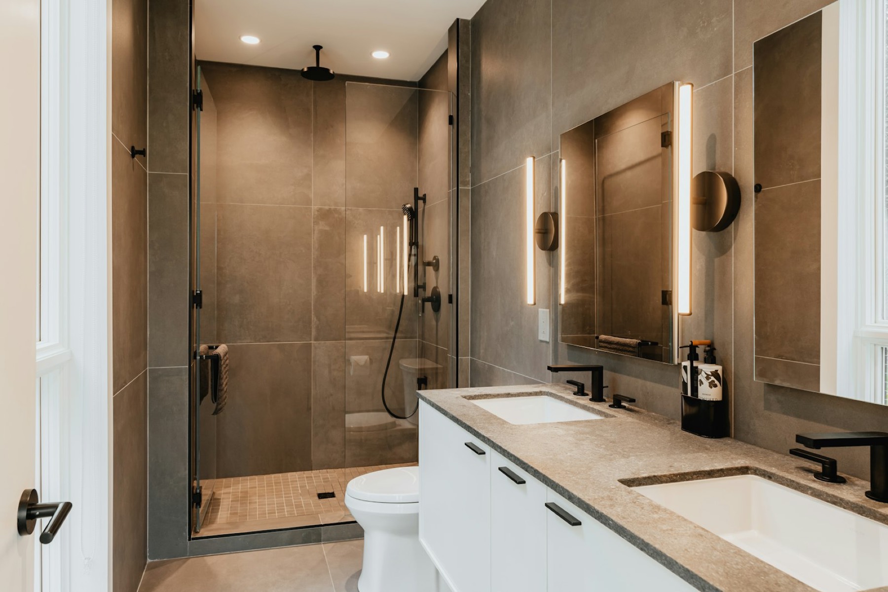 Salle de bain rénovée