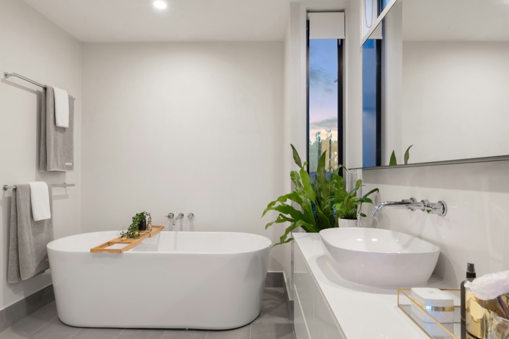 Salle de bain moderne