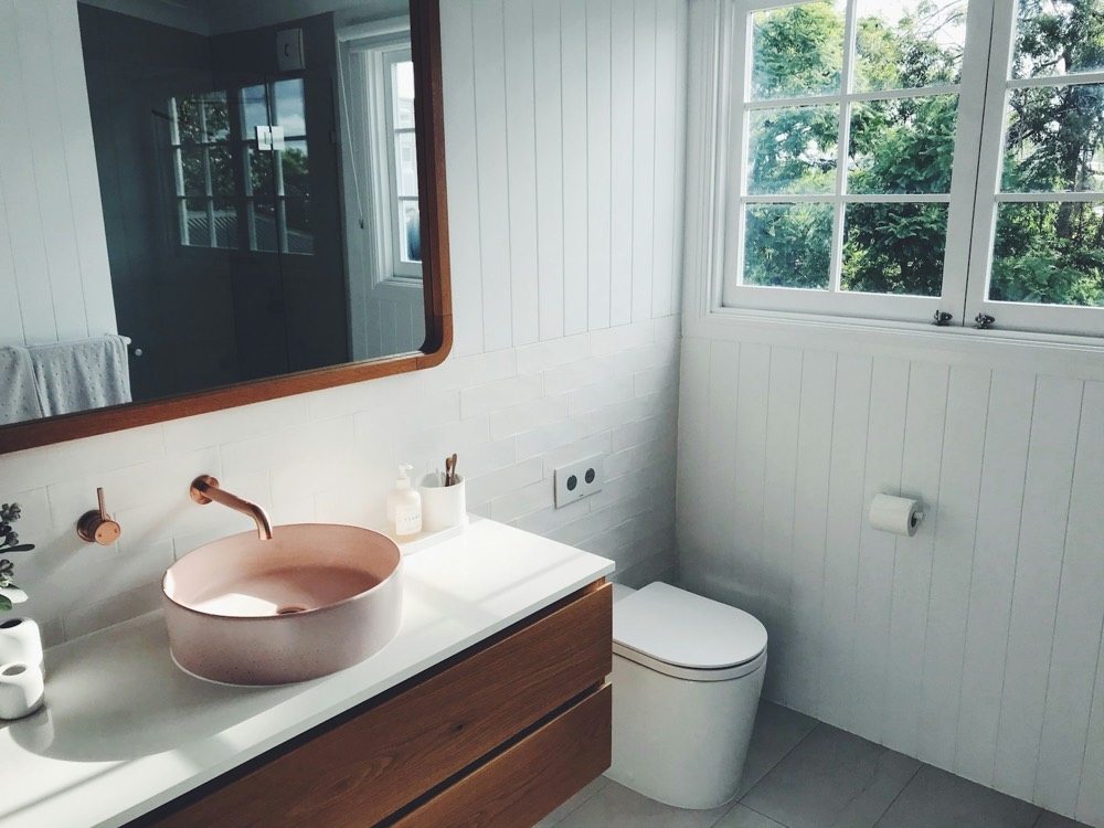 Salle de bain moderne